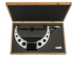Mitutoyo 293-356-32 Coolant Proof Micrometer, 10 to 11", inch/metric-