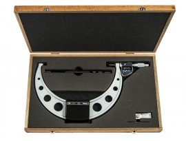 Mitutoyo 293-356-32 Coolant Proof Micrometer, 10 to 11", inch/metric-