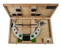 Mitutoyo 293-357-32 Coolant Proof Micrometer, 11 to 12&quot;, inch/metric-