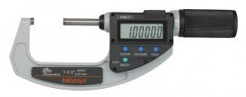 Mitutoyo 293-677-22 Digital Absolute Micrometer QuickMike, 1 to 2.2&amp;quot;, inch/metric-