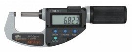 Mitutoyo 293-678-22 Digital Absolute Micrometer QuickMike, 2 to 3.2&amp;quot;, inch/metric-