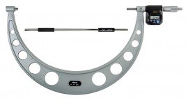 Mitutoyo 293-785 Digimatic Micrometer with SPC, 15 to 16"/ 381 to 406.4 mm-
