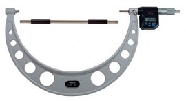 Mitutoyo 293-786 Digimatic Micrometer with SPC, 16 to 17"/ 406.4 to 431.8 mm-
