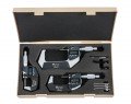 Mitutoyo 293-962-32 Coolant Proof Micrometer Set, 0 to 75 mm, 0.001 mm, SPC-