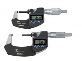 Mitutoyo 293-966-32 Micrometer Set, 0 to 50 mm, 0.001 mm, SPC-