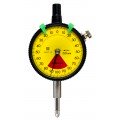 Mitutoyo 2959AB Series 2 Standard One Revolution Flat-Back Dial Indicator, 1.6 mm, Metric-