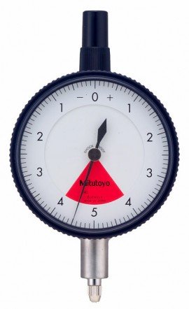 Mitutoyo 2978AB Series 2 Standard One Revolution Dial Indicator with flat back, 0 to 0.06&amp;quot;, 0.001&amp;quot;-