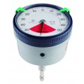 Mitutoyo 2990A-10 Series 2 Back-Plunger Dial Indicator, 0.1 mm-
