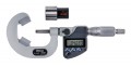 Mitutoyo 314-353-32 Series 314 Digital V-Anvil Micrometer for 3-Flute Cutting Heads, 1 to 1.6&amp;quot;-