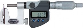 Mitutoyo 317-251-32 Series 317 Uni-Mike Digimatic Micrometer with Interchangeable Anvils, 0 to 25 mm-