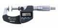 Mitutoyo 323-250-32 Series 323 Digimatic Disk Micrometer, 0 to 25 mm-