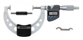 Mitutoyo 323-253-32 Digital Disc Micrometer IP65, 75 to 100 mm-