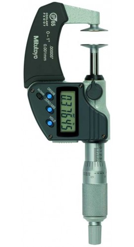 Mitutoyo 323-350-32 Series 323 Digimatic Disc Micrometers-
