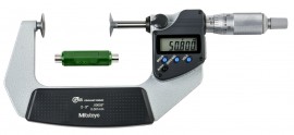 Mitutoyo 323-352-32 Series 323 Digimatic Disk Micrometer, 2 to 3&amp;quot;-