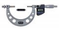 Mitutoyo 324-253-32 Series 324 Interchangeable Ball Anvil-Spindle Gear Tooth Micrometer, 50 to 75 mm-