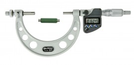 Mitutoyo 324-353-32 Series 324 Interchangeable Ball Anvil-Spindle Gear Tooth Micrometer, 2 to 3&amp;quot;-