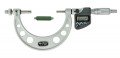 Mitutoyo 324-353-32 Series 324 Interchangeable Ball Anvil-Spindle Gear Tooth Micrometer, 2 to 3&amp;quot;-
