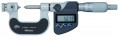 Mitutoyo 326-251-32 Series 326 Digimatic Interchangeable-Tip Screw-Thread Micrometer, 0 to 25 mm, Metric-