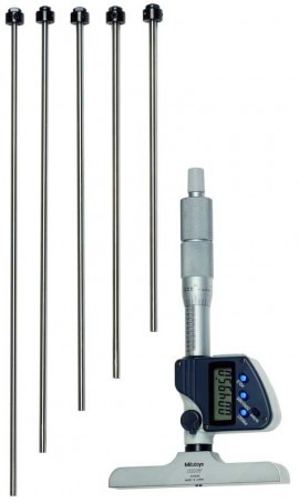 Mitutoyo 329-350-32 Depth Micrometer-