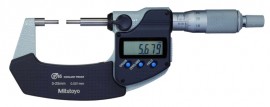 Mitutoyo 331-251-32 Spline Micrometer with SPC, 0 to 25 mm-