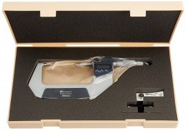 Mitutoyo 331-253-32 Spline Micrometer with SPC, 50 to 75 mm-