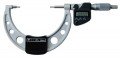 Mitutoyo 331-354-32 Spline Micrometer with SPC, 3 to 4"/ 76.2 to 101.6 mm-