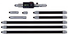 Mitutoyo 339-302 Series 339 Extension Pipe Digimatic Tubular Inside Micrometer, 200 to 2000 mm-