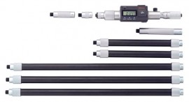 Mitutoyo 339-304 Series 339 Extension Pipe Digimatic Tubular Inside Micrometer, 8 to 80&amp;quot;-