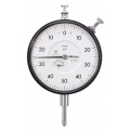 Mitutoyo 3415A Series 3 Large Face Dial Indicator with lug back, 0.5&amp;quot;, &amp;frac38;&amp;quot;-