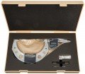 Mitutoyo 342-254-32 Point Micrometer with SPC, 15&amp;#176;, 75 to 100 mm-