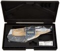 Mitutoyo 342-261-32 Point Micrometer with SPC, 30&amp;#176;, 0 to 25 mm-