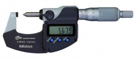 Mitutoyo 342-271-32 Crimp Height Micrometer with SPC, 0 to 20 mm-