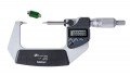 Mitutoyo 342-352-32 Point Micrometer with SPC, 15&amp;#176;, 1 to 2&quot;/ 25.4 to 50.8 mm-