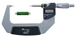 Mitutoyo 342-353-32 Point Micrometer with SPC, 15&amp;#176;, 2 to 3"/ 50.8 to 76.2 mm-
