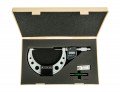 Mitutoyo 342-354-32 Point Micrometer with SPC, 15&amp;#176;, 3 to 4"/ 76.2 to 101.6 mm-