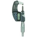 Mitutoyo 342-371-32 Crimp Height Micrometer, 0-0.8" (0-20mm), IP65, SPC Output-