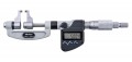 Mitutoyo 343-250-32 Series 343 Digital Caliper-Type Micrometer, 0 to 25 mm-