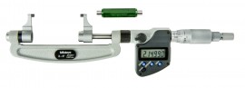 Mitutoyo 343-352-32 Series 343 Digital Caliper-Type Micrometer, 2 to 3&amp;quot;-