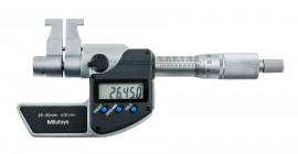 Mitutoyo 345-251-32 Series 345 Digital Caliper-Type Inside Micrometer, 25 to 50 mm, Metric-