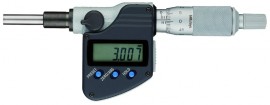 Mitutoyo 350-251-32 Micrometer Head with SPC, 0 to 25 mm-