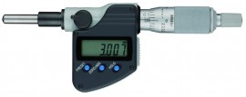 Mitutoyo 350-253-32 Micrometer Head with spherical spindle, 0 to 25 mm, SPC-