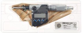 Mitutoyo 350-261-32 Micrometer Head, 0 to 25 mm, 12 mm stem-