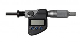 Mitutoyo 350-272-30 Micrometer Head with SPC, 12 mm stem with clamp nut-