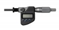 Mitutoyo 350-272-32 Micrometer Head with SPC, 12 mm stem with clamp nut-
