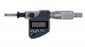 Mitutoyo 350-352-32 Micrometer Head with SPC, 0 to 1"/0 to 25.4 mm, .375" stem with nut clamp-