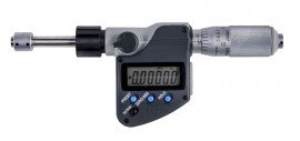 Mitutoyo 350-361-32 Micrometer Head with SPC, 0 to 1"/0 to 25.4 mm, .5" stem-