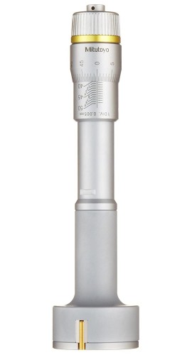 Mitutoyo 368-172 Holtest Inside Micrometer, 3-point, 75 to 88 mm-