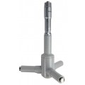 Mitutoyo 368-778 Holtest Inside Micrometer, type II, 200 to 225 mm-