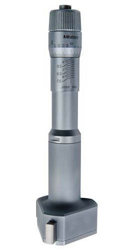 Mitutoyo 368-871 Holtest Inside Micrometer, type II, 2.5 to 3"-