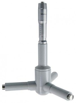 Mitutoyo 368-879 Holtest Inside Micrometer, type II, 9 to 10"-